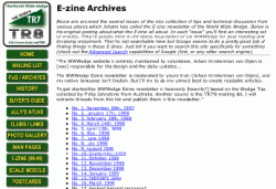 WWWedge E-Zine Icon
